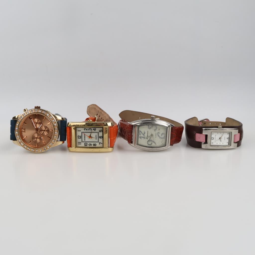Mixed Watches, 4 Watches