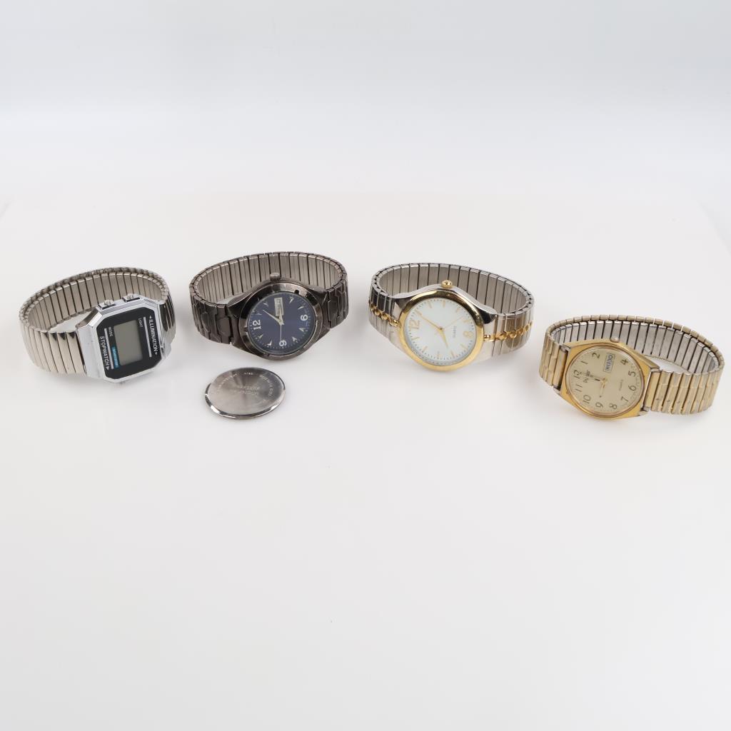 Mixed Watches, 4 Watches
