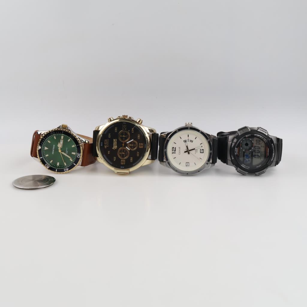 Mixed Watches, 4 Watches