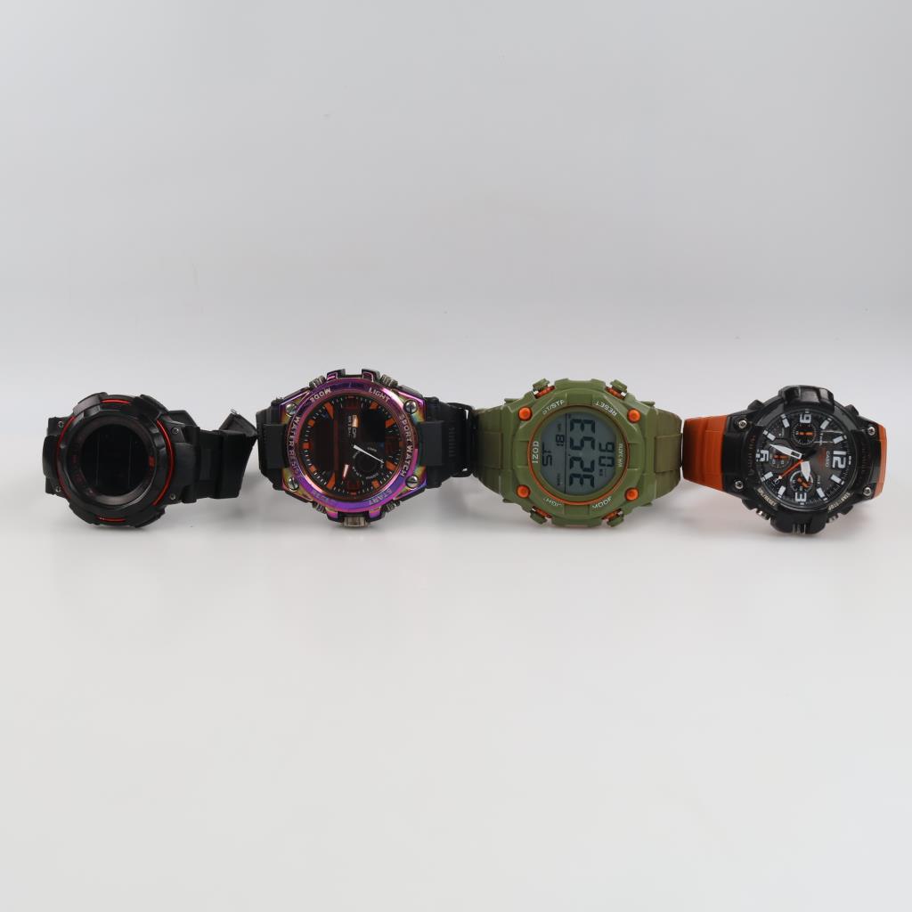 Mixed Watches, 4 Watches