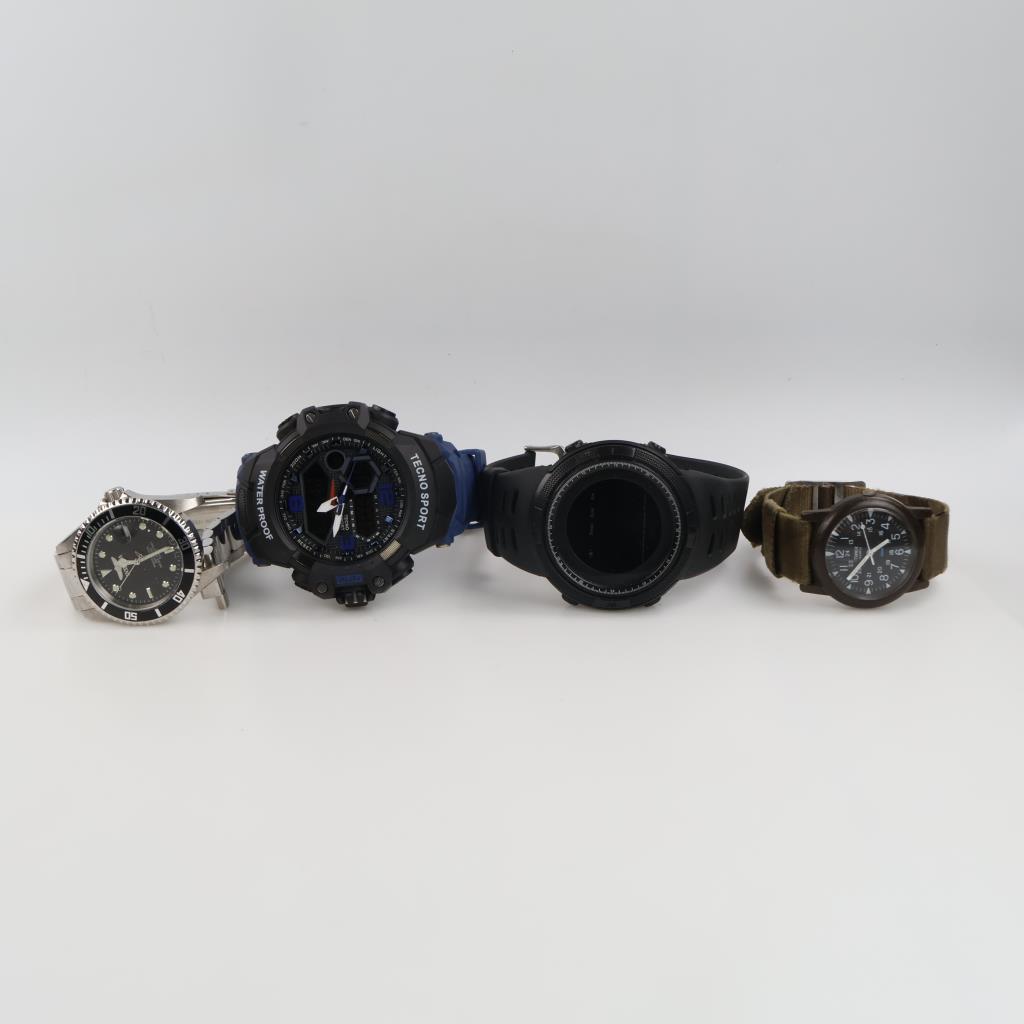 Mixed Watches, 4 Watches