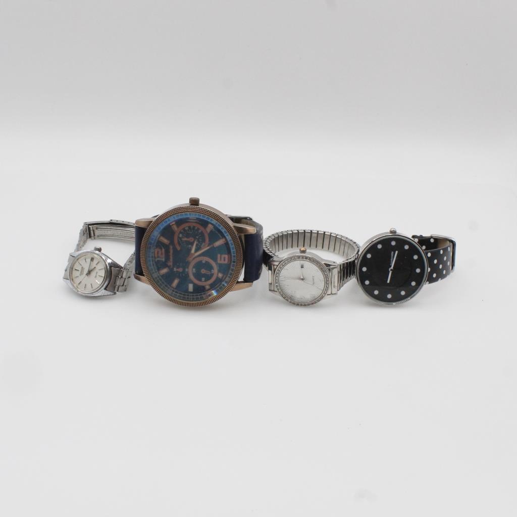 Mixed Watches, 4 Watches