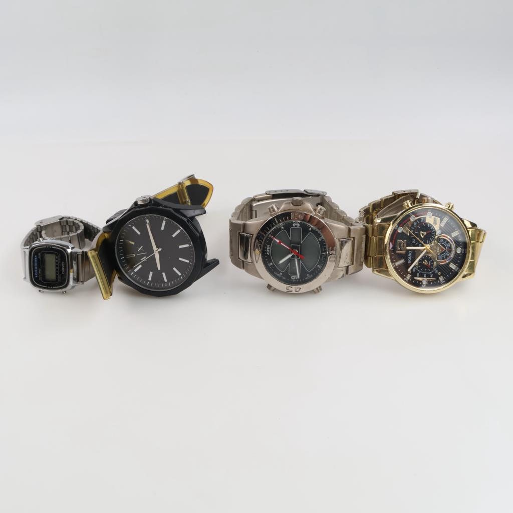 Mixed Watches, 4 Watches