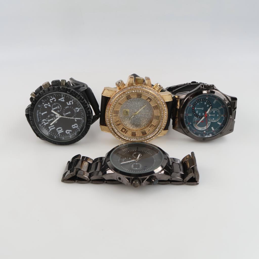 Mixed Watches, 4 Watches