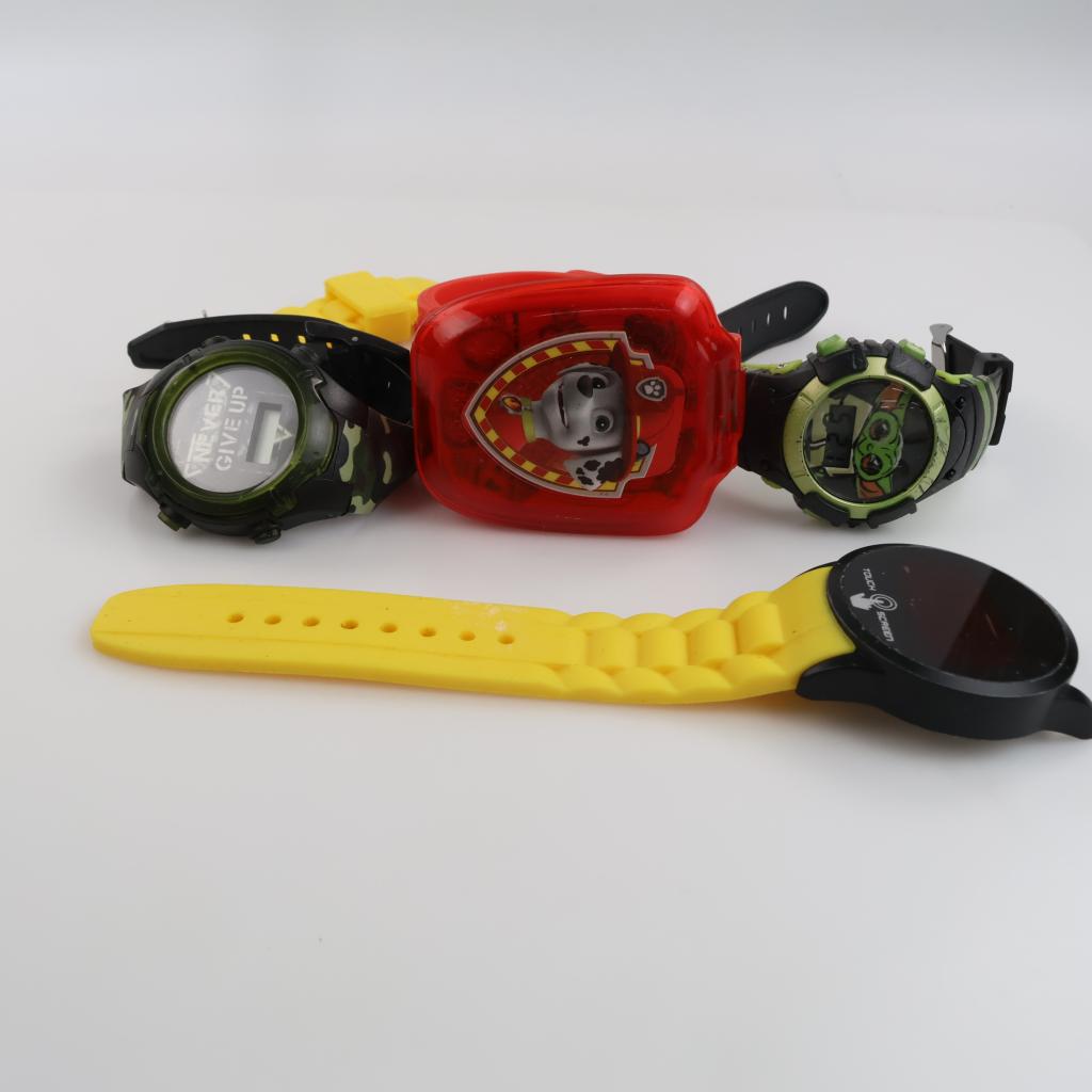 Mixed Watches, 4 Watches
