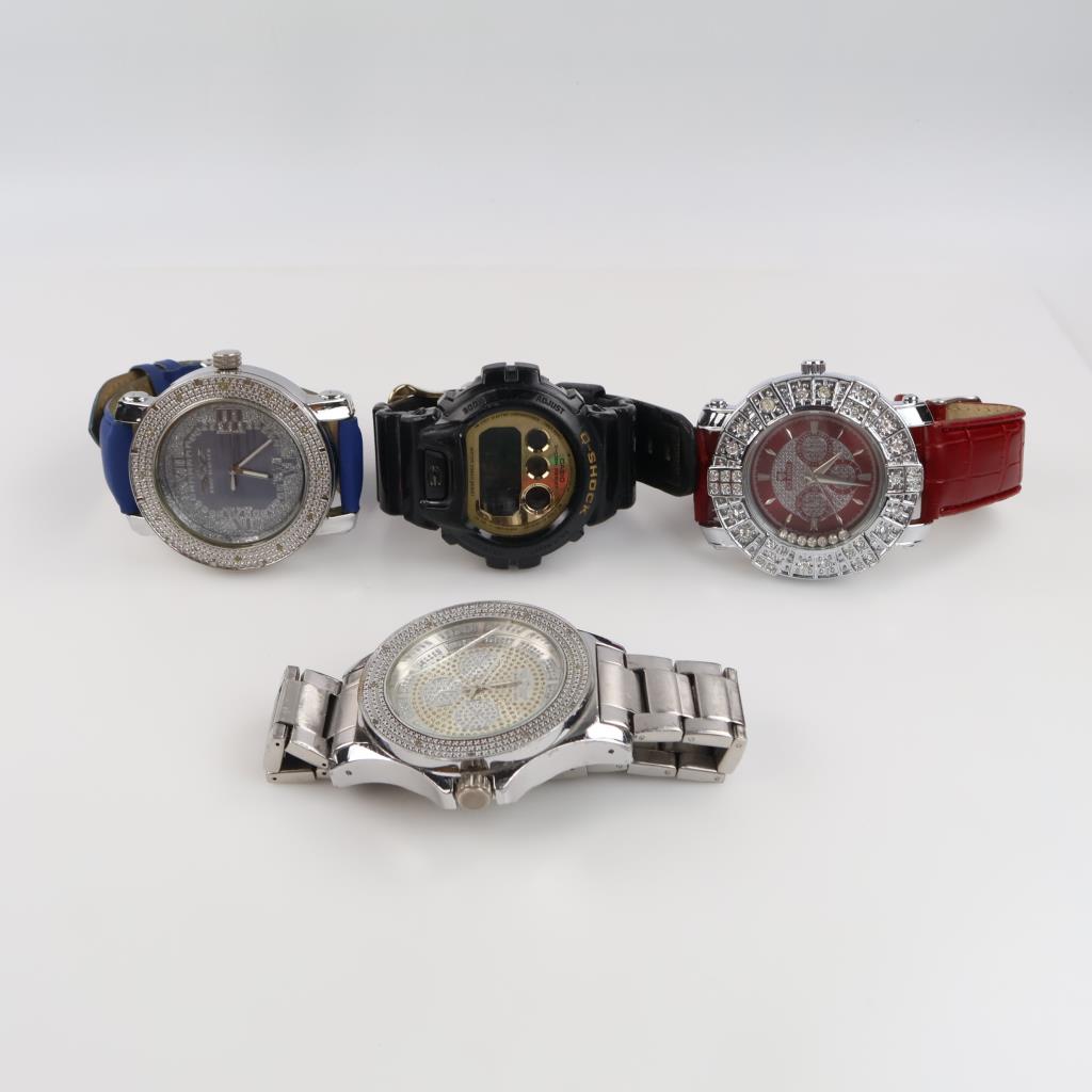 Mixed Watches, 4 Watches