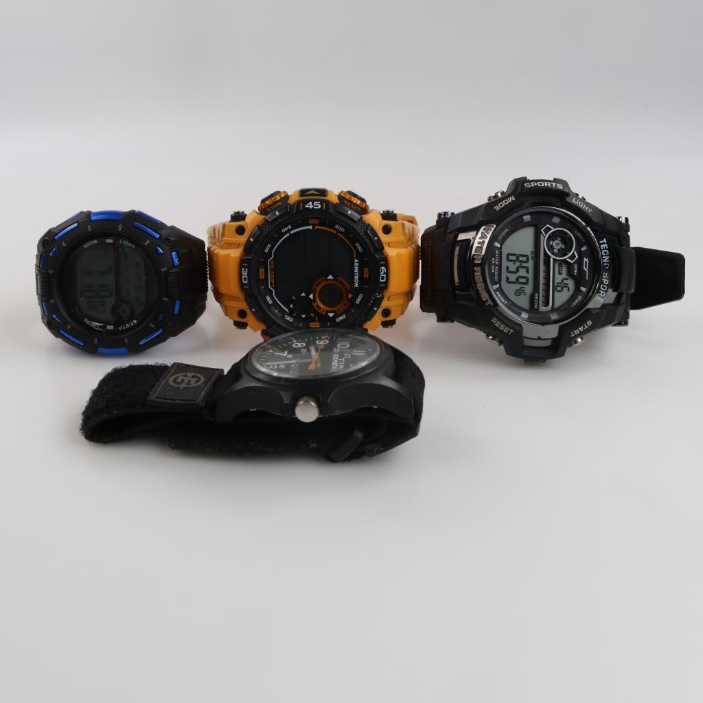 Mixed Watches, 4 Watches