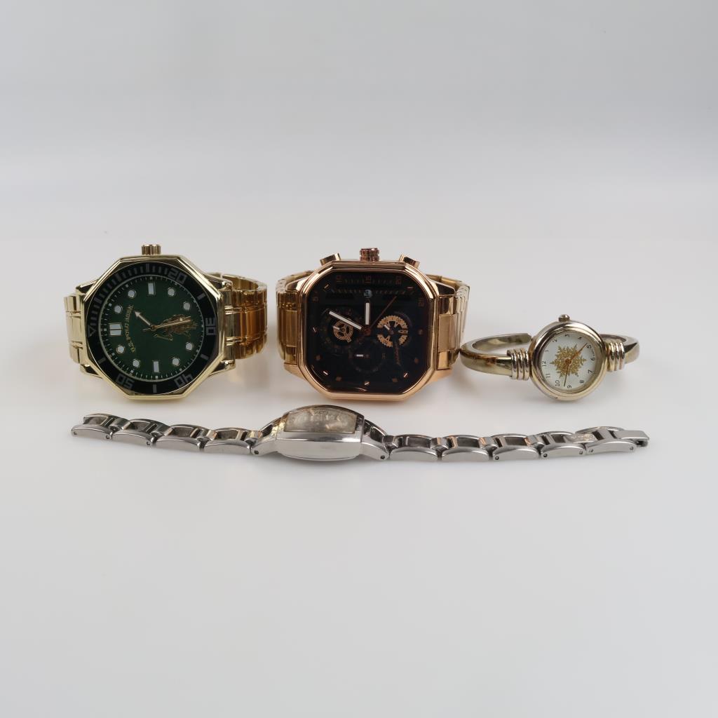 Mixed Watches, 4 Watches
