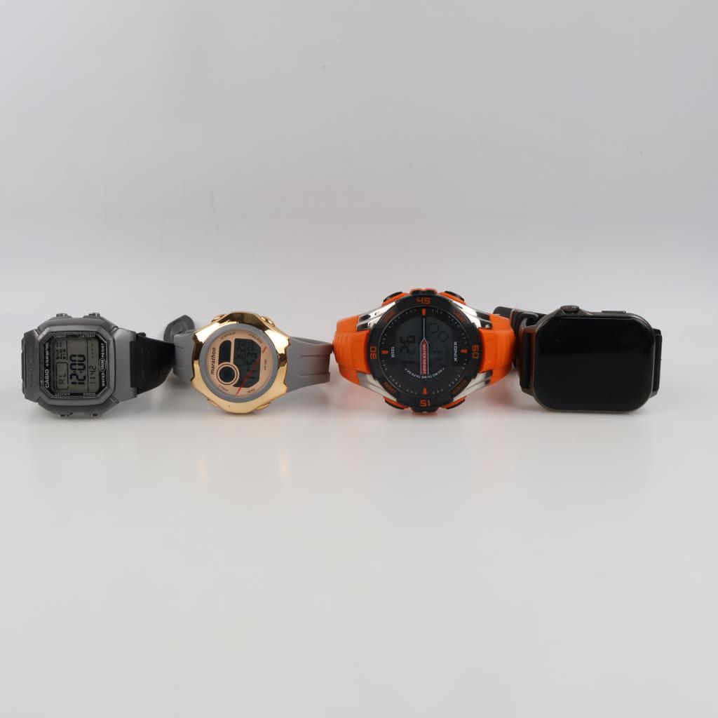 Mixed Watches, 4 Watches