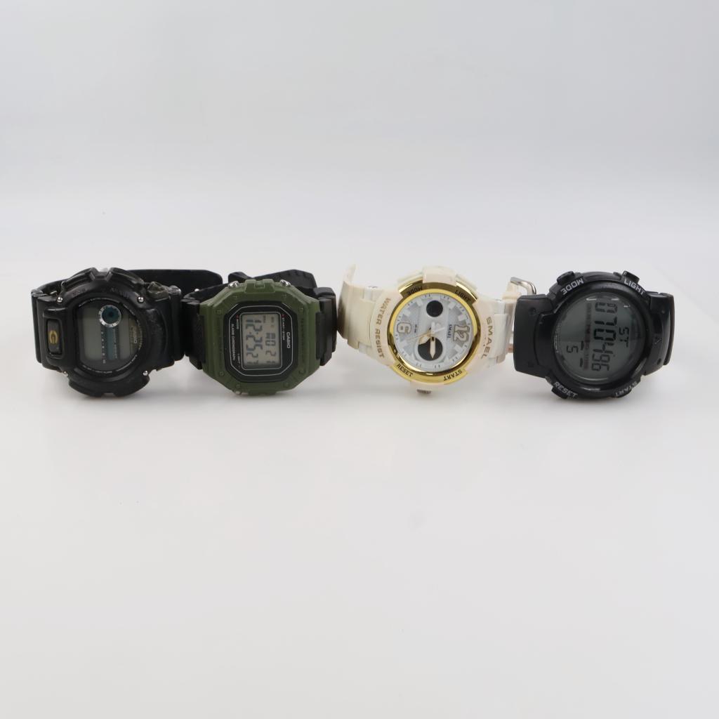 Mixed Watches, 4 Watches