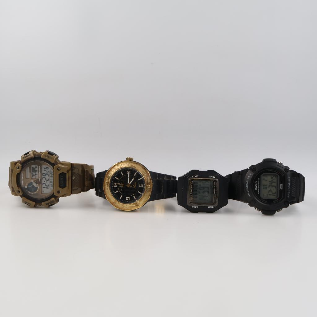 Mixed Watches, 4 Watches