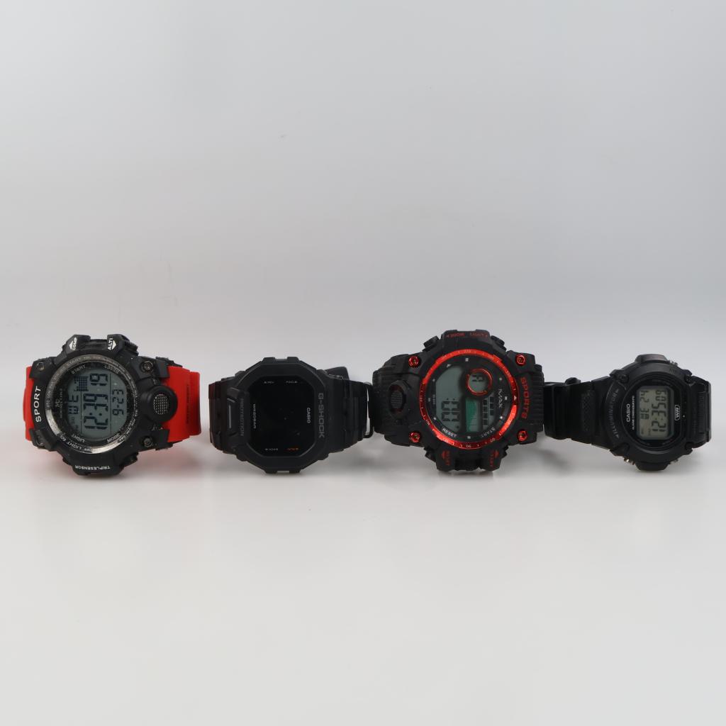 Mixed Watches, 4 Watches