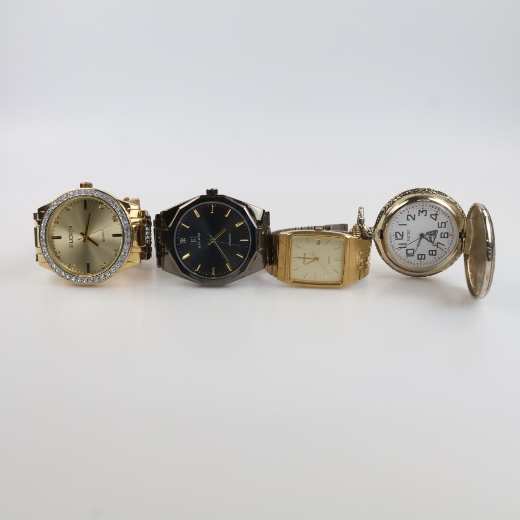Mixed Watches, 4 Watches