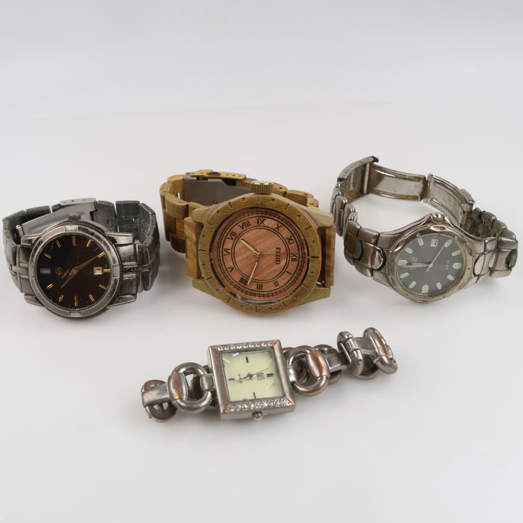 Mixed Watches, 4 Watches