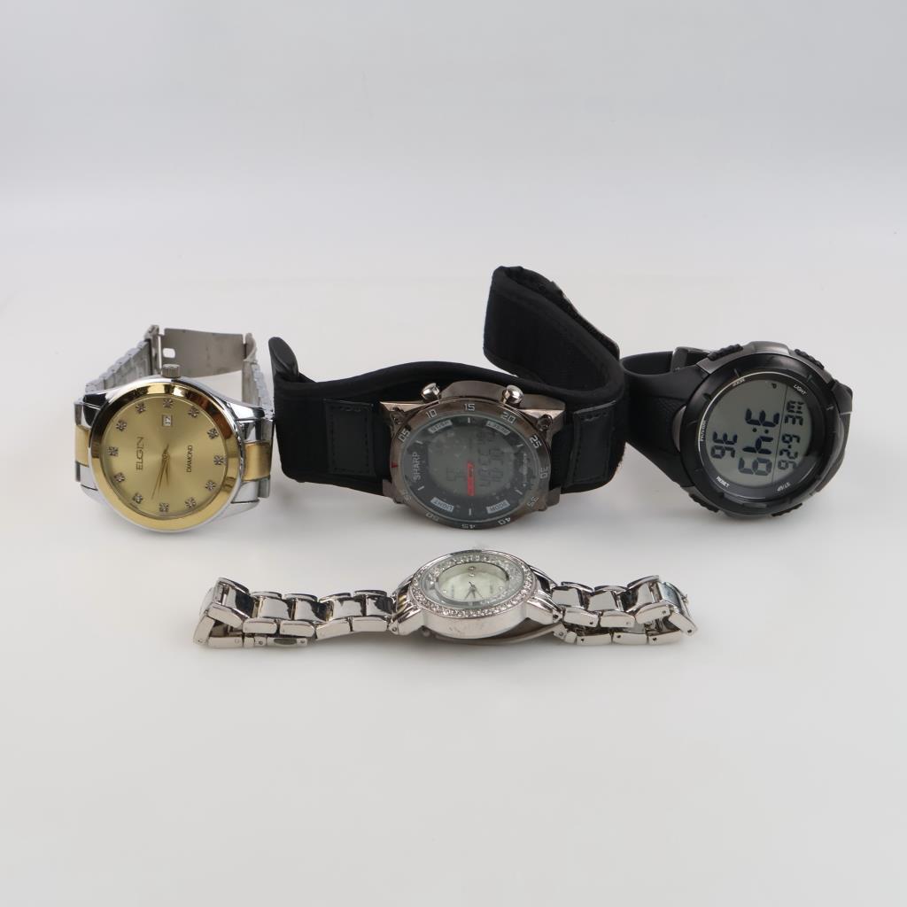 Mixed Watches, 4 Watches