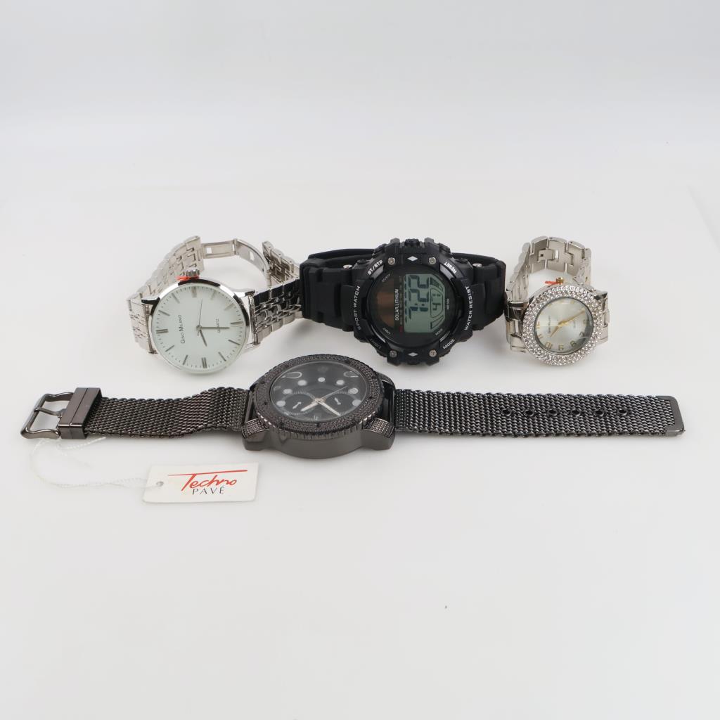 Mixed Watches, 4 Watches
