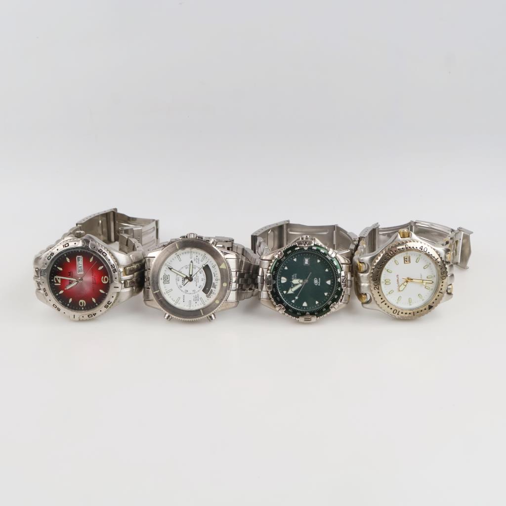 Mixed Watches, 4 Watches