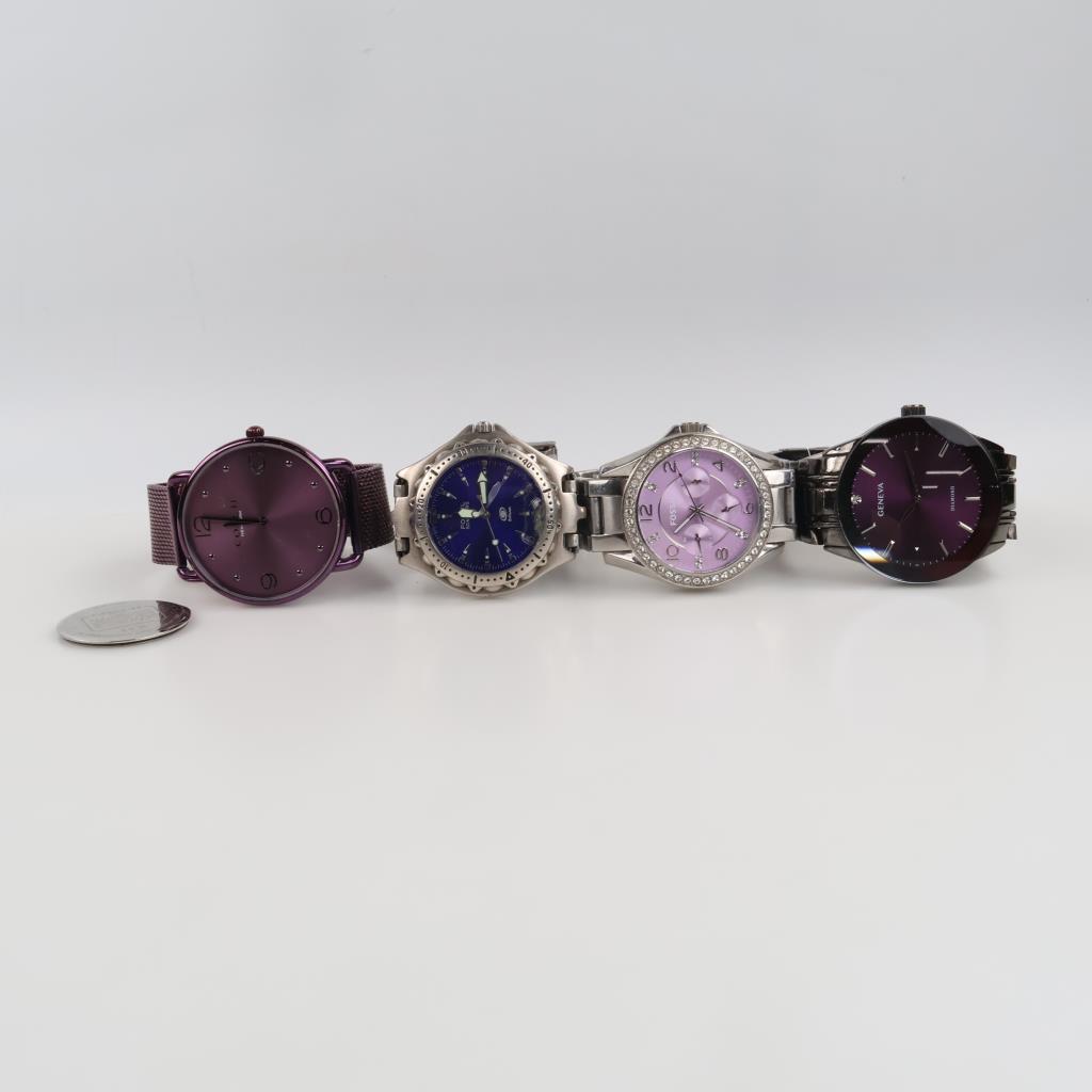 Mixed Watches, 4 Watches