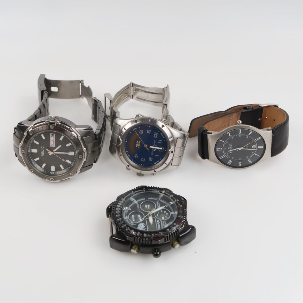 Mixed Watches, 4 Watches