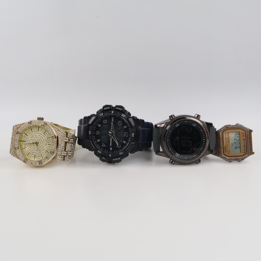 Mixed Watches, 4 Watches