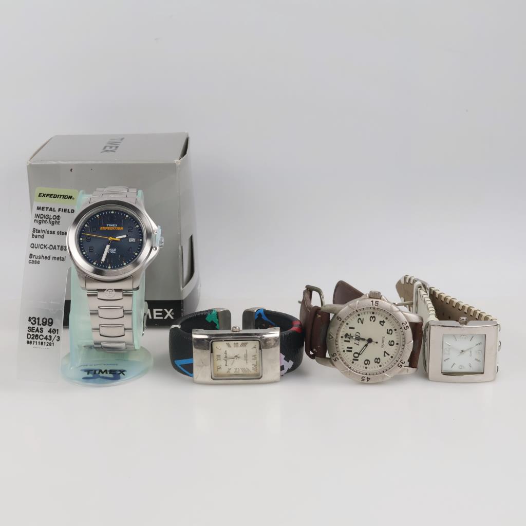 Mixed Watches, 4 Watches