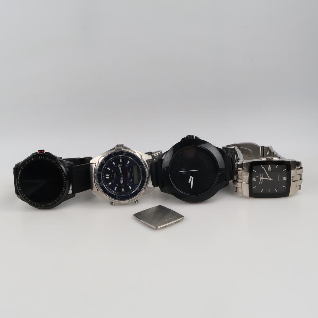 Mixed Watches, 4 Watches