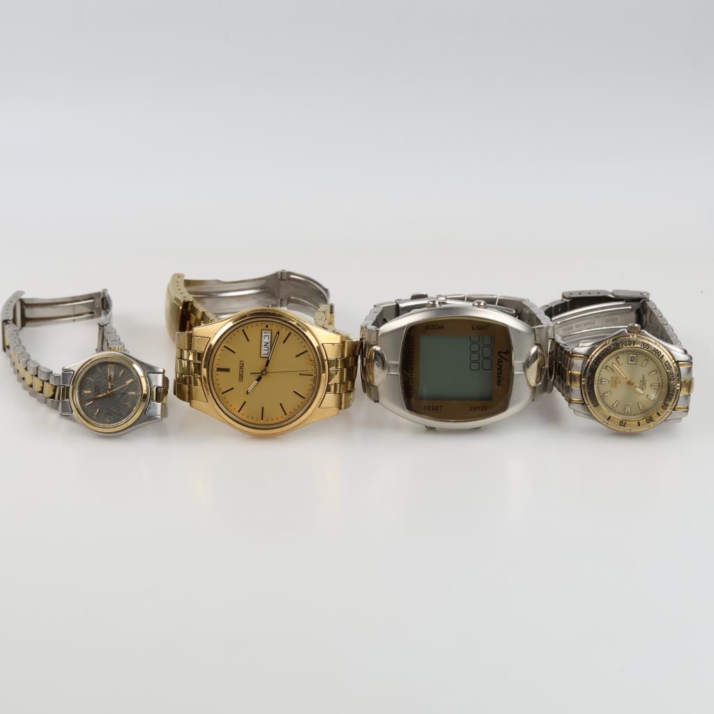 Mixed Watches, 4 Watches