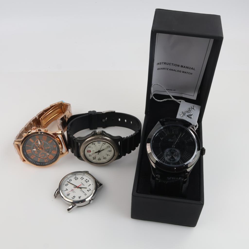 Mixed Watches, 4 Watches