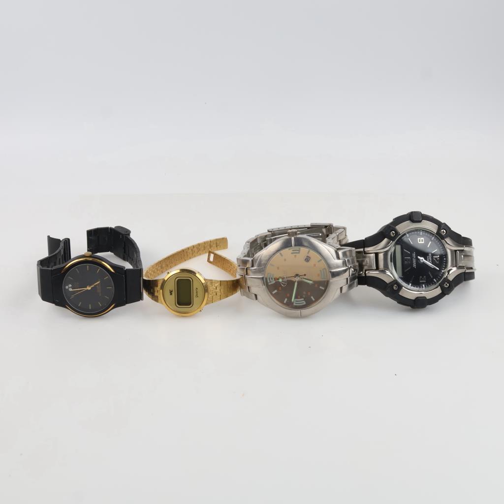 Mixed Watches, 4 Watches