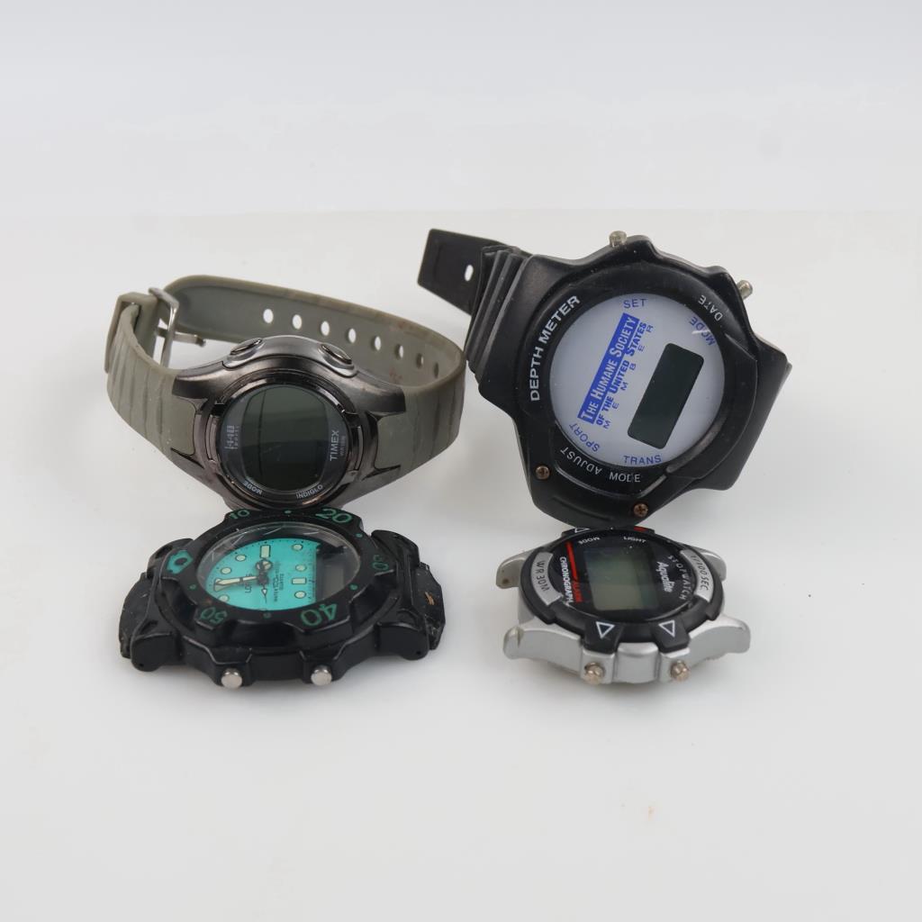 Mixed Watches, 4 Watches