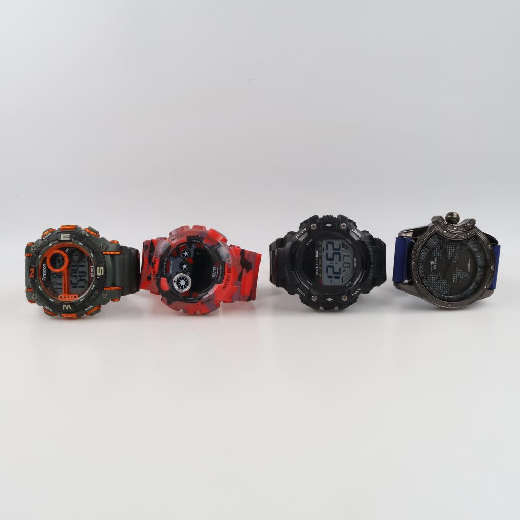 Mixed Watches, 4 Watches