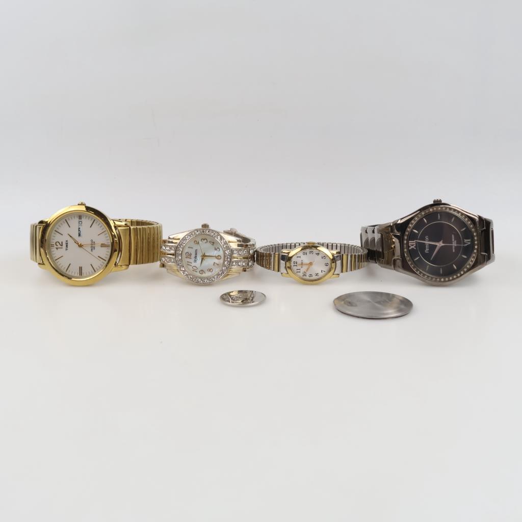 Mixed Watches, 4 Watches