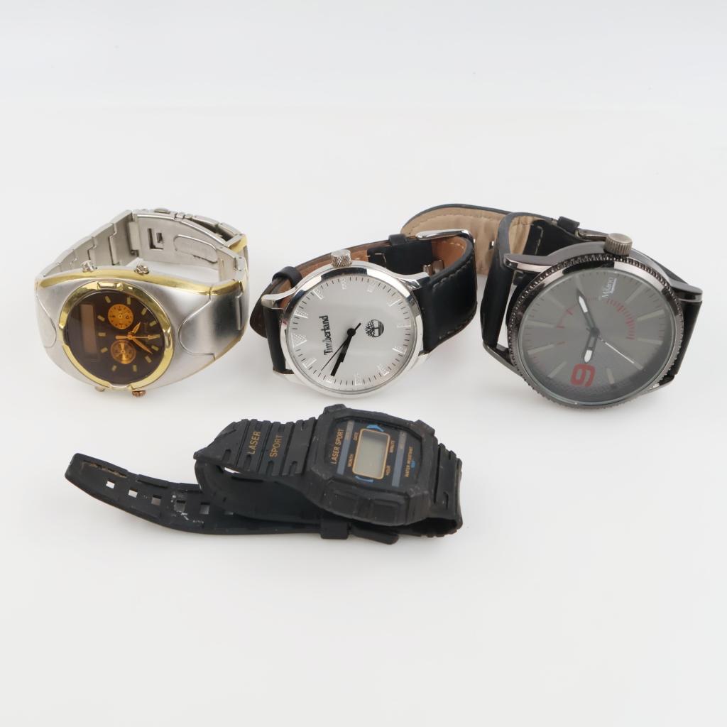 Mixed Watches, 4 Watches