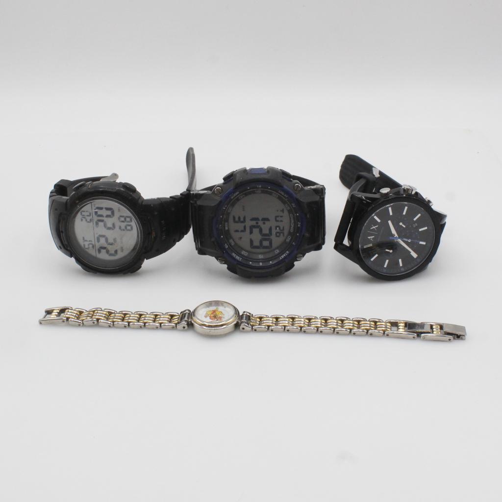 Mixed Watches, 4 Watches