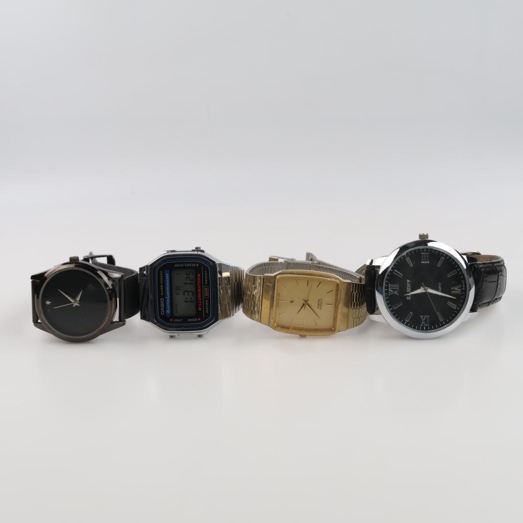 Mixed Watches, 4 Watches