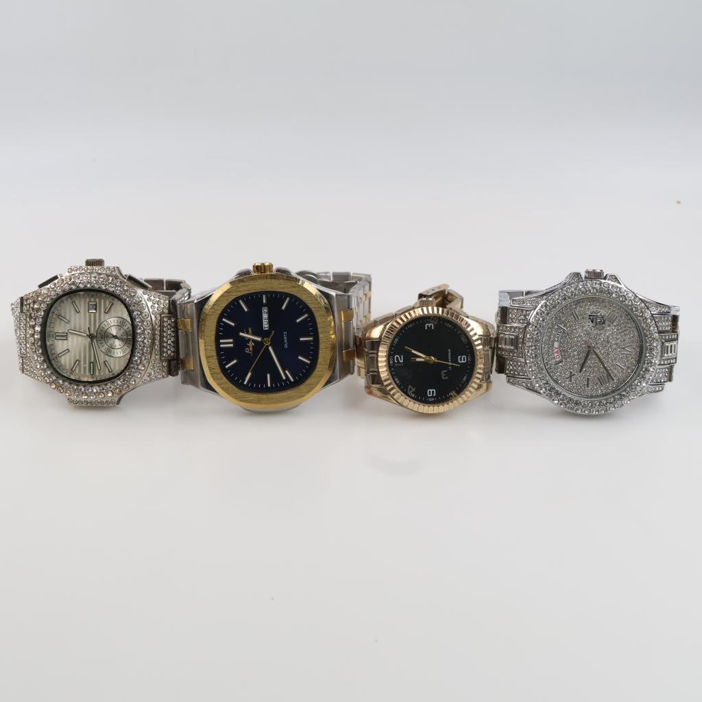 Mixed Watches, 4 Watches