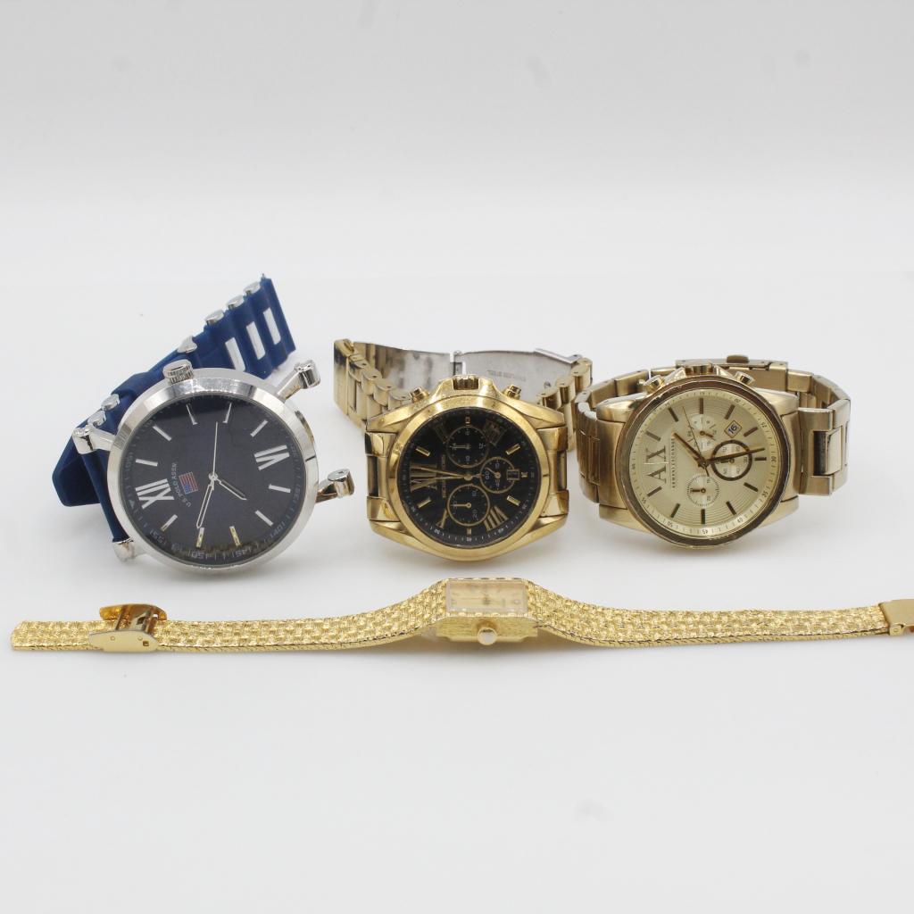 Mixed Watches, 4 Watches