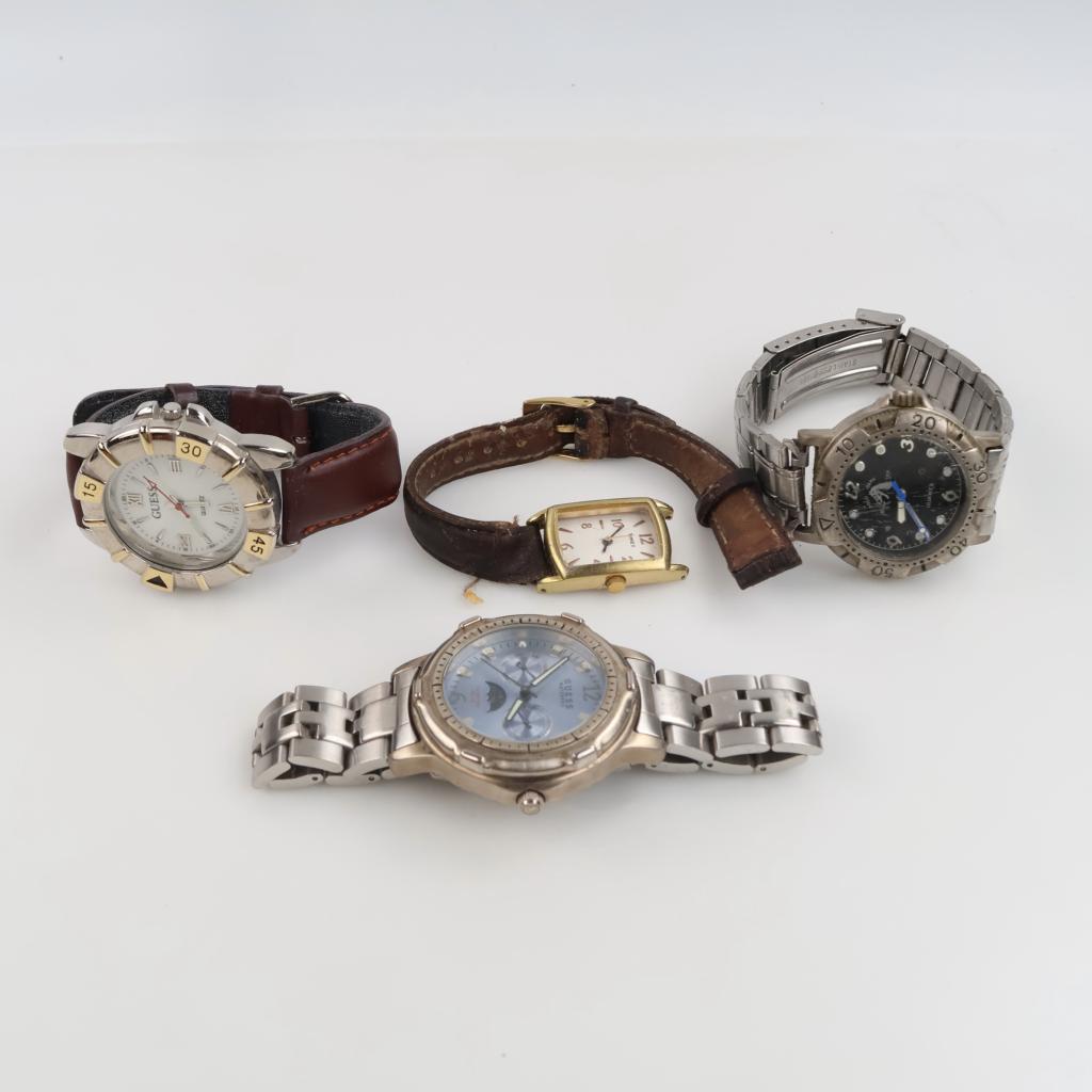 Mixed Watches, 4 Watches