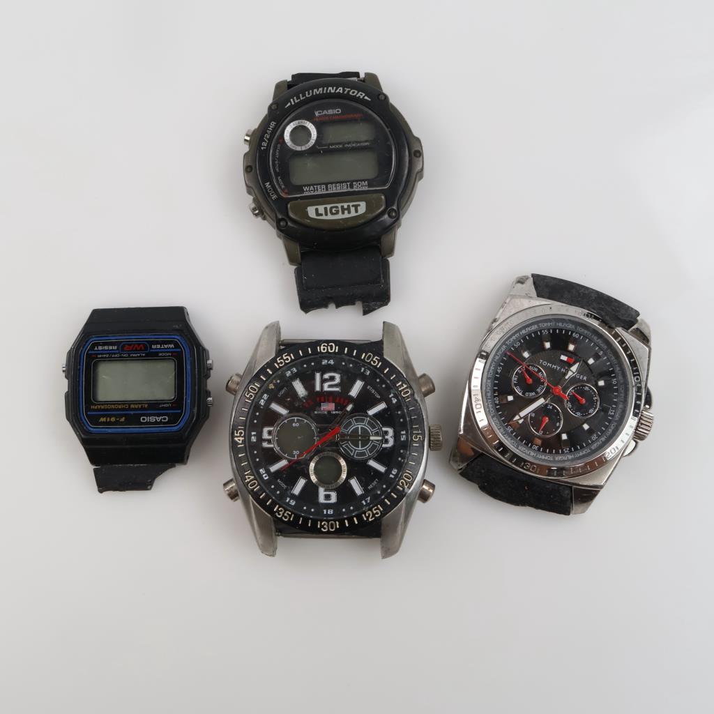 Mixed Watches, 4 Watches