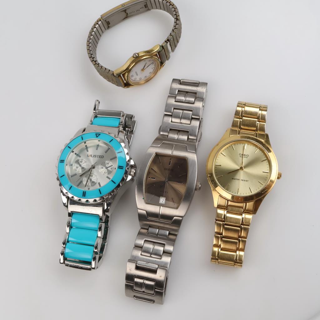 Mixed Watches, 4 Watches