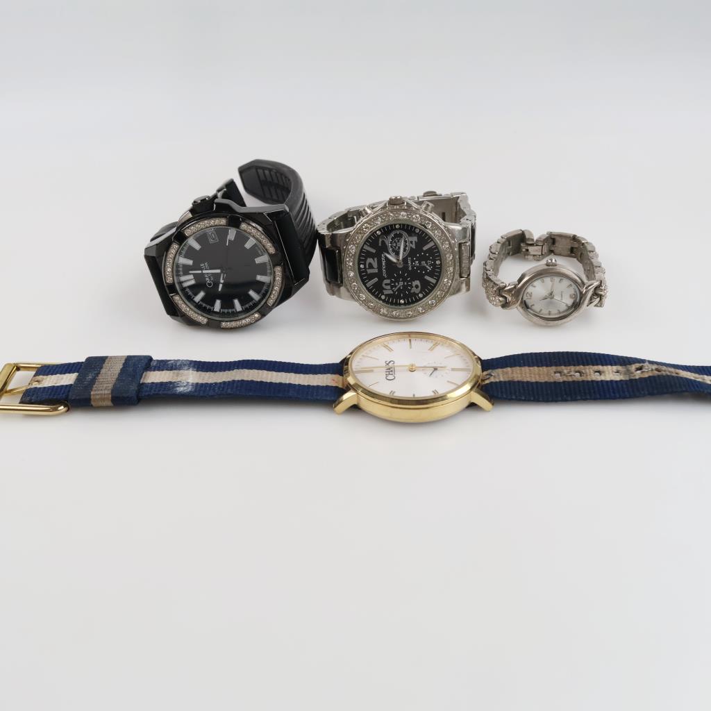 Mixed Watches, 4 Watches