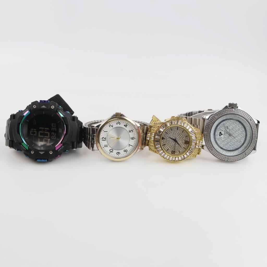Mixed Watches, 4 Watches