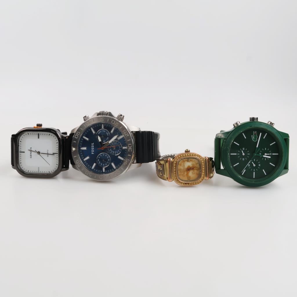 Mixed Watches, 4 Watches