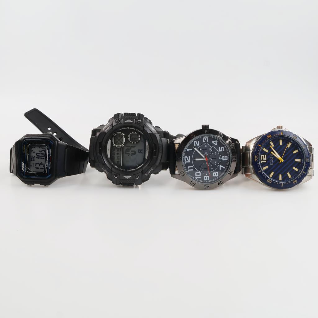 Mixed Watches, 4 Watches