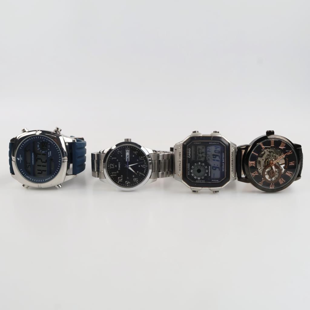 Mixed Watches, 4 Watches
