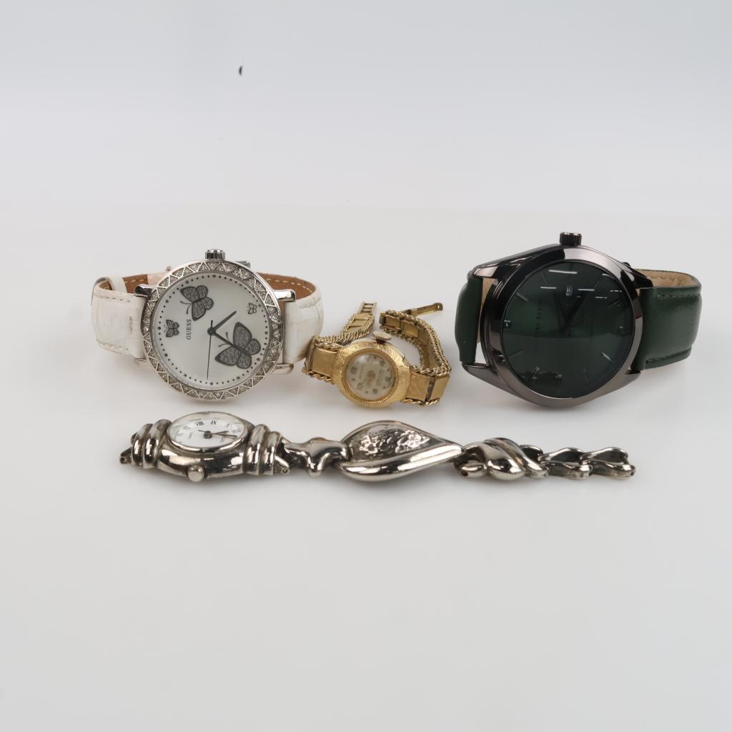 Mixed Watches, 4 Watches