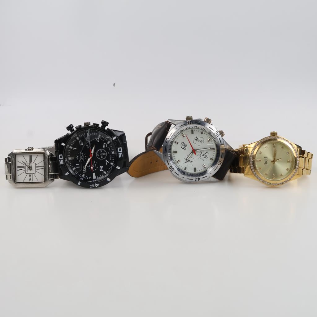 Mixed Watches, 4 Watches