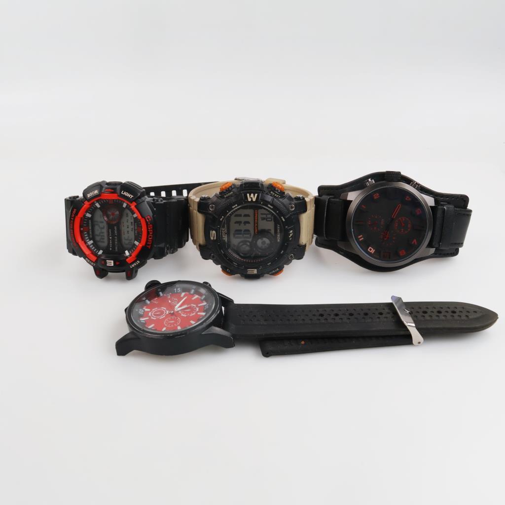 Mixed Watches, 4 Watches