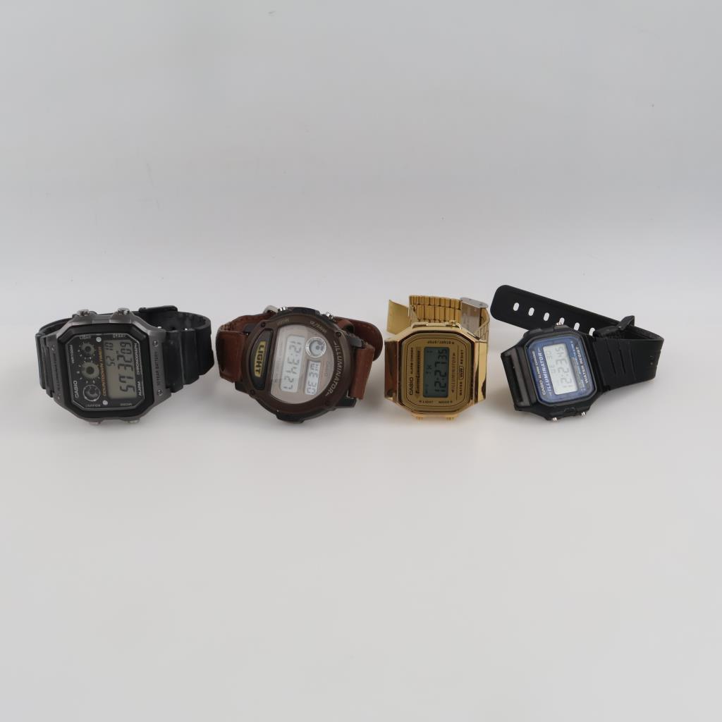 Mixed Watches, 4 Watches