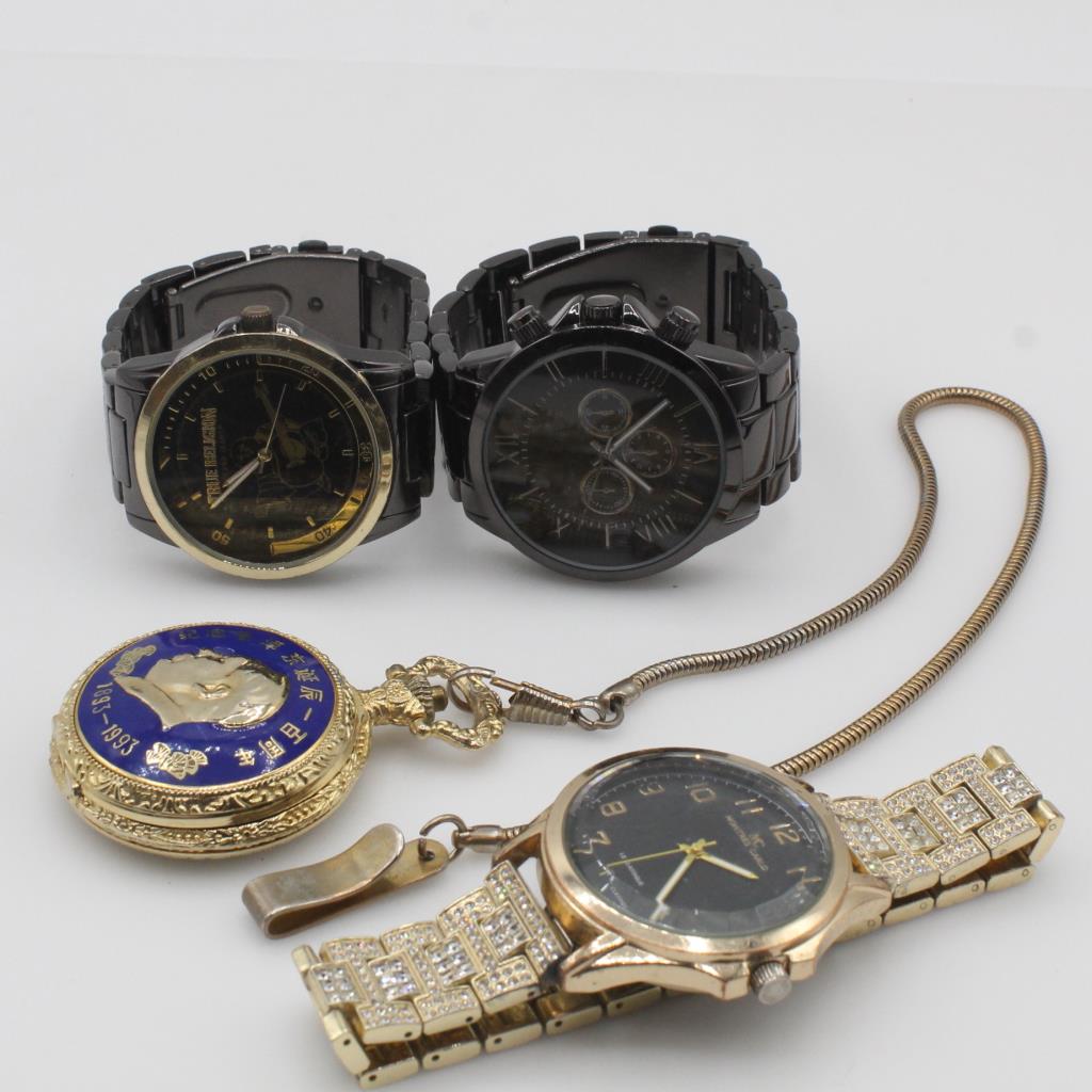 Mixed Watches, 4 Watches